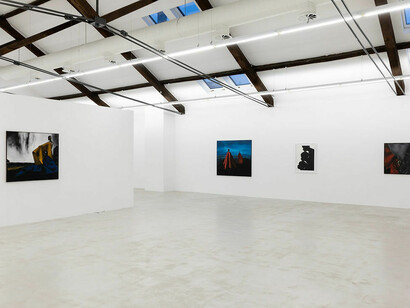 Gustavo Nazareno, exhibition view. Courtesy of Cassina Projects