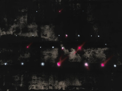 Chino Amobi, Illa Healerz (detail), 2026. Courtesy of Meredith Rosen Gallery