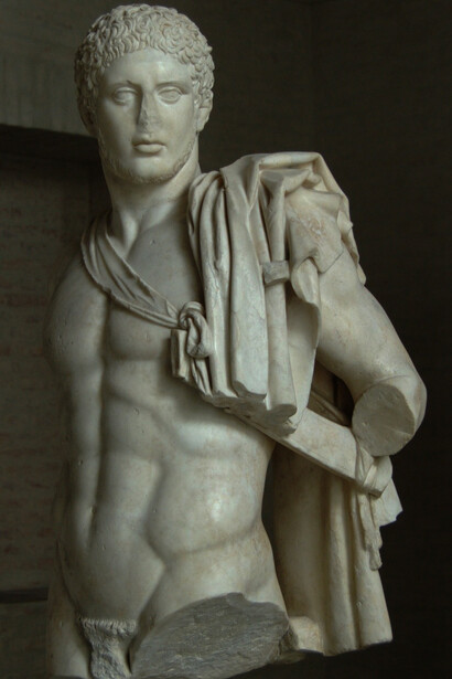 Una statua raffigurante Diomede, Gliptoteca di Monaco di Baviera