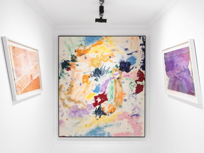 Various artists, Earth, wind, and fire, exhibition view. Courtesy of Eric Firestone Gallery