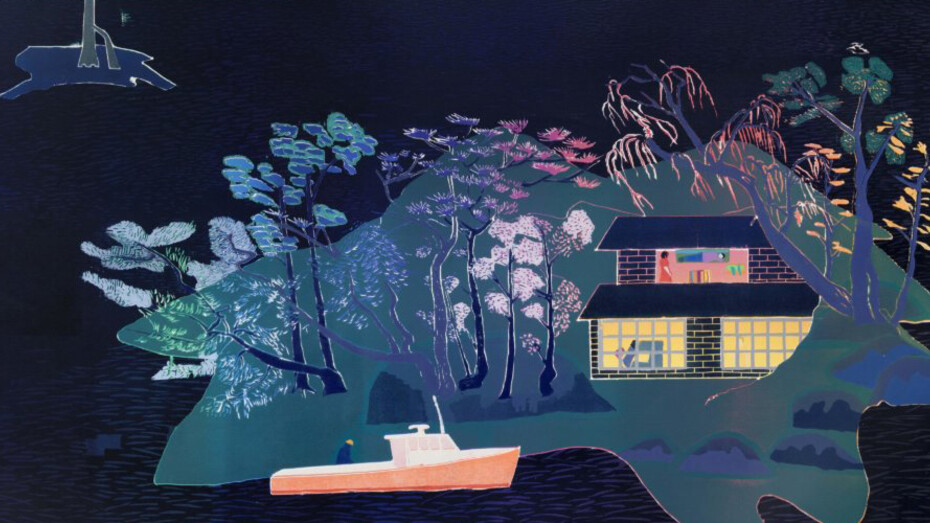 Tom Hammick. Courtesy of Flowers Gallery