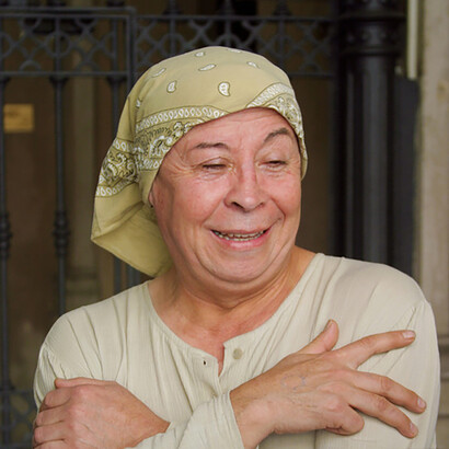 Pedro Lemebel, foto Paolo Angelosanto