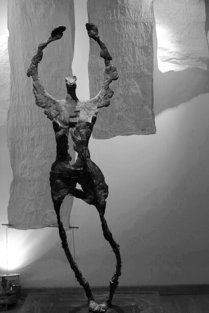 Viveka Assembergs, Pensieri che vanno e che vengono, 2012, ph. Paola Baldari. Courtesy the artist