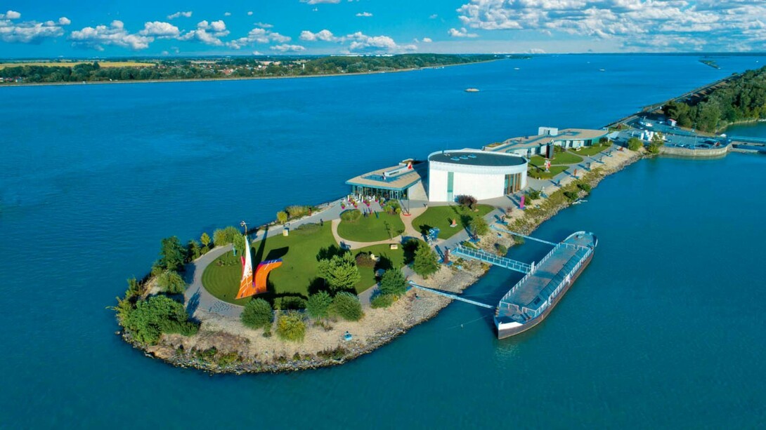 Il Danubiana Meulensteen Art Museum di Bratislava