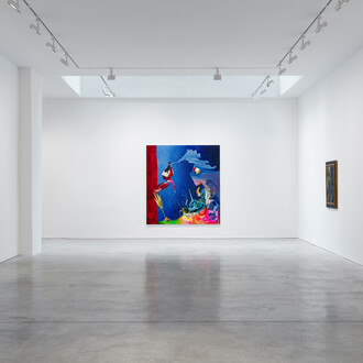 Chaïm Soutine and Ilana Savdie, Savdie / Soutine, exhibition view. Courtesy of James Cohan Gallery
