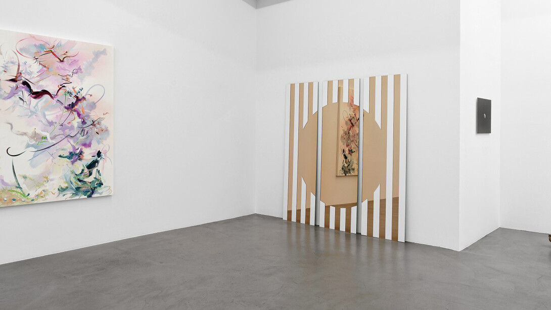 Objects are closer than they appear, Exhibition view. Courtesy of Buchmann Galerie