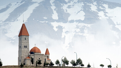 Church in Bcharre District 