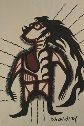 Anishinaabeg. Courtesy of ROM 