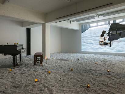 Moving is in every direction, Exhibition view. Courtesy of Hamburger Bahnhof