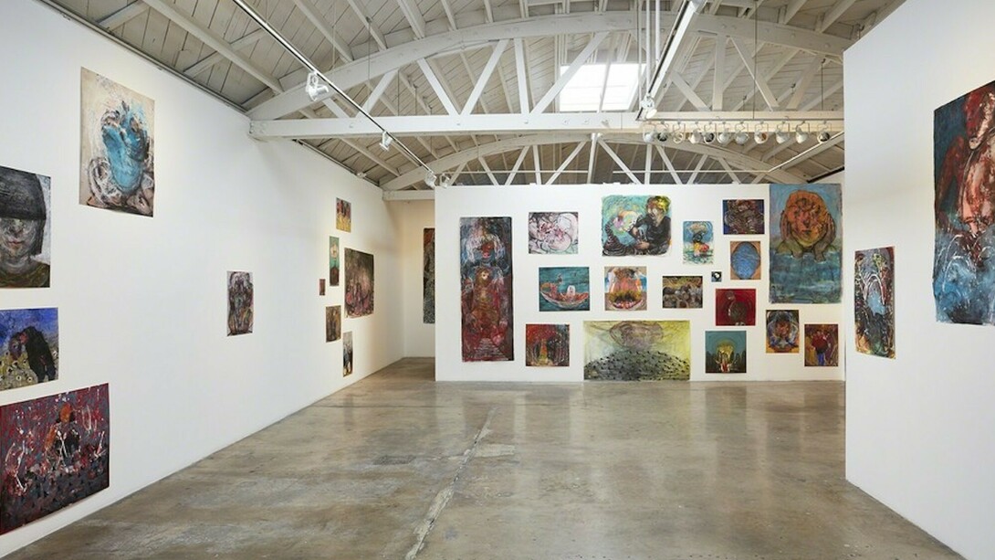 Alexandra Wiesenfeld, Exhibition view. Courtesy of Klowden Mann