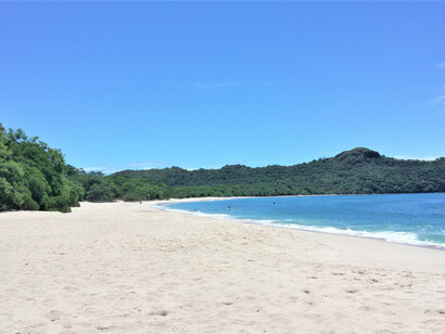 Vista parcial de playa Conchal, en Guanacaste, Costa Rica. Foto: Luko Hilje