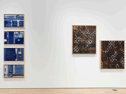 Island Time, installation view, curated by James Clar. Courtesy the artists and Jane Lombard, NYC