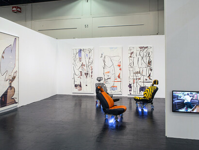 Art Cologne fair view