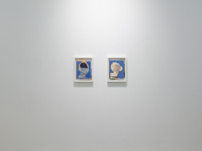 Lovie Olivia, Loose leaf, exhibition view. Courtesy of Erin Cluley Gallery