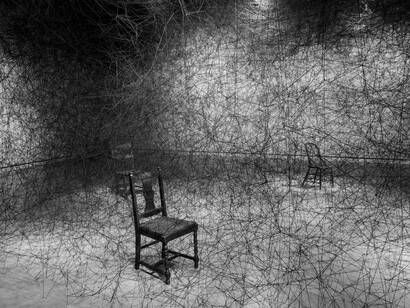Chiharu Shiota. Presencia en la ausencia. 2014