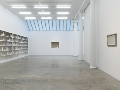 Claudio Parmiggiani. Courtesy of Bortolami