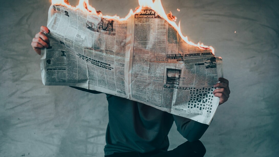 La prensa está que arde