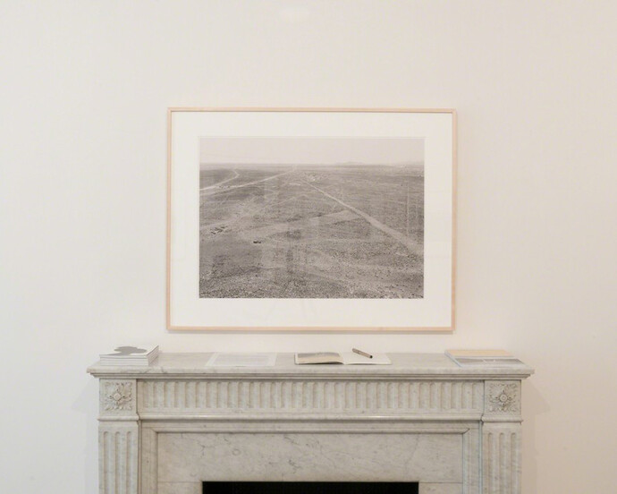 Edward Ranney, Exhibition view. Courtesy of Deborah Bell Photographs