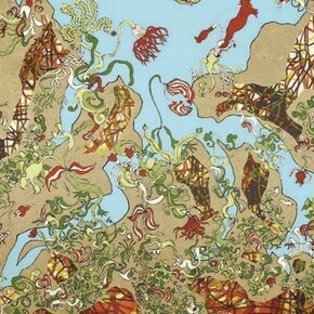 Patrick Altes,  The Hanging Gardens of Babylon LR