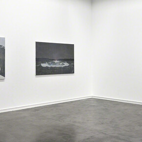 Tirana-Versailles, Exhibition view. Courtesy of Galerie Mitterrand
