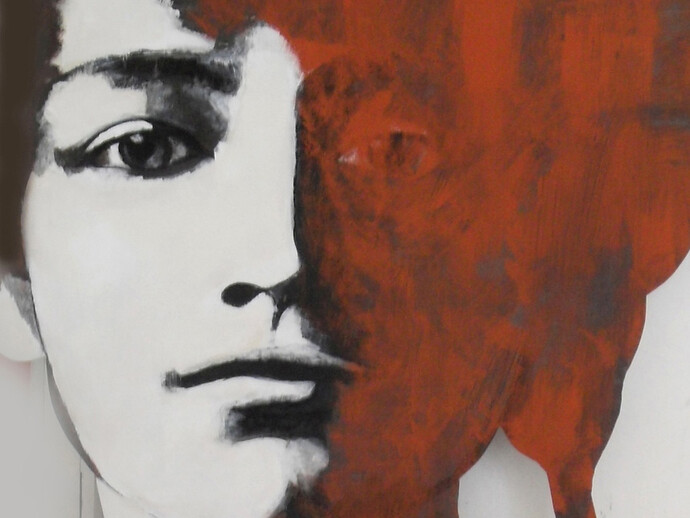 Rossana Borzelli, Sagome, Camille Claudel, dettaglio