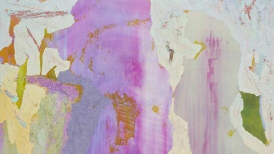 Veronica's Veil CCVIII (detail), Acrylic on Canvas, 60.0 x 48.0 x 2.0 in