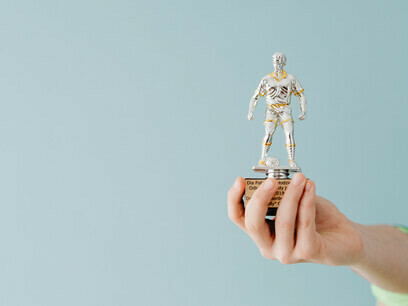 Seguir o seu destino é como vencer um grande campeonato contra si mesmo