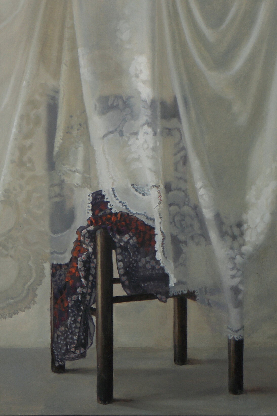 Jude Mackay, The Lace Curtain