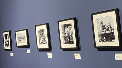 Una Vita Per Immagini, Exhibition, 2023. Courtesy of Galleria d'Arte Moderna