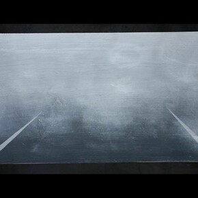 Jelena Tomašević, Apparent servitude, 2009-2010, mixed media on 3mm steel, 30 x 50 cm