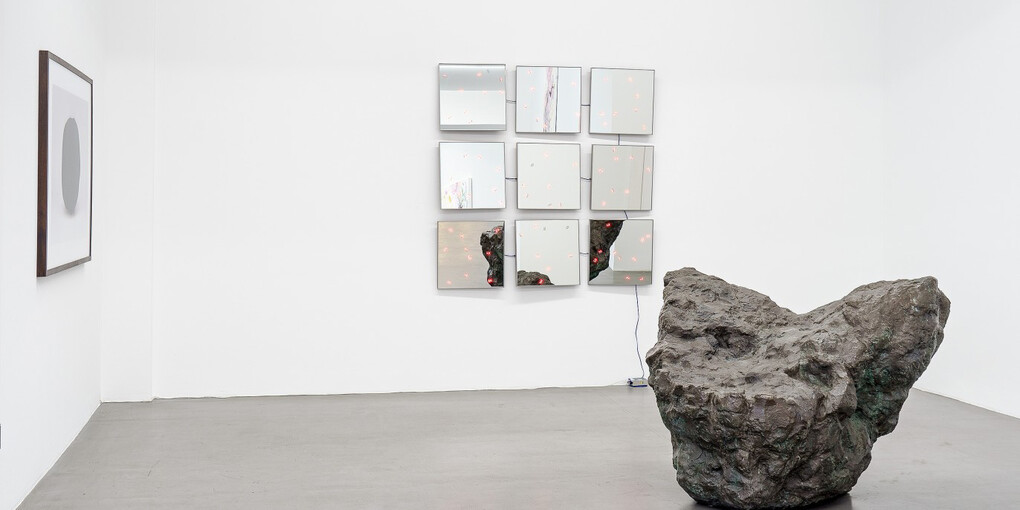 Objects are closer than they appear, Exhibition view. Courtesy of Buchmann Galerie