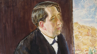 Maurice Fromkes; Gabriel Miró, c. 1925, Museo del Prado, España (detalle)