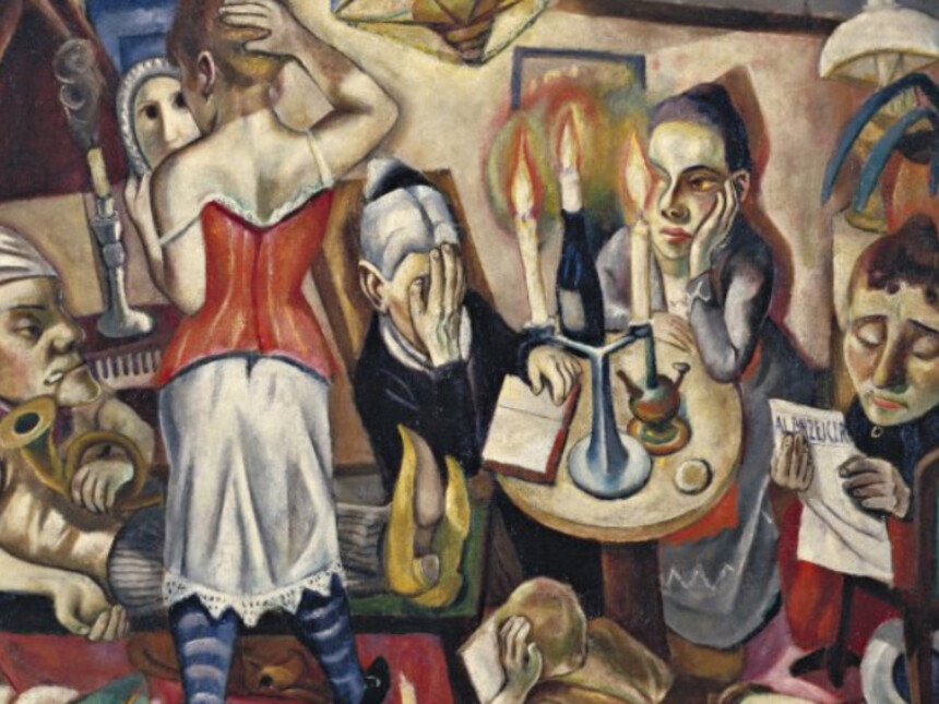Beckmann. Exile Figures | Meer