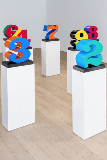 Robert Indiana. Courtesy of Paul Kasmin Gallery 