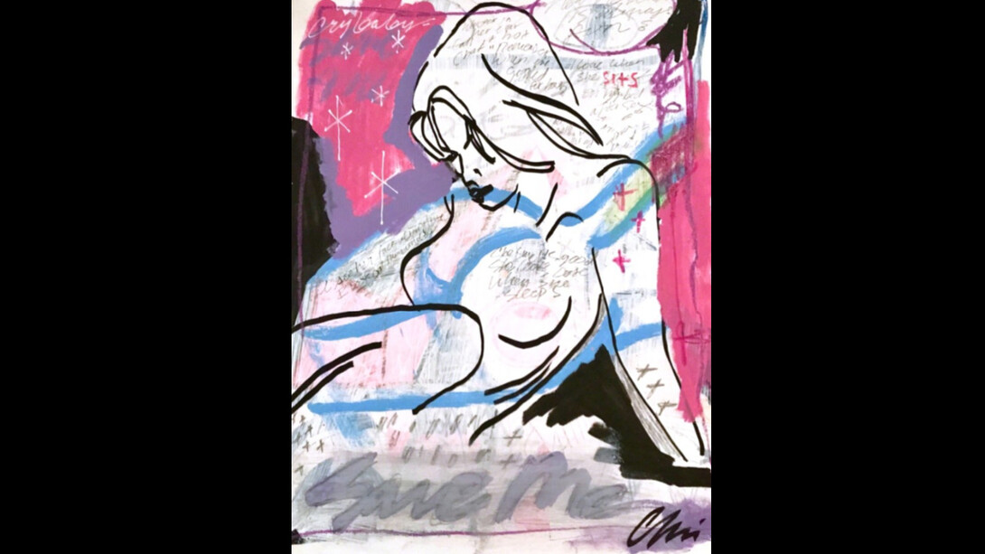 Bubblegum Princessd. Courtesy of de Plume Gallery