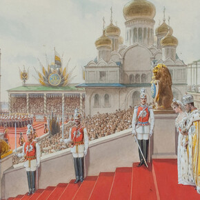 Masterpieces of Russian graphics. Courtesy of Tretyakov Gallery