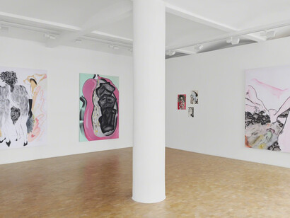 We don't have to learn something new. Courtesy of Pippy Houldsworth Gallery