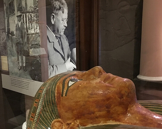 From the Nile to the Euphrates. Courtesy of The Harvard Semitic Museum