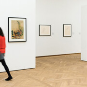 Anton Kolig, Exhibition view. Courtesy of Leopold Museum