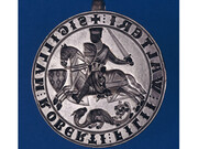 Seal matrix of Robert fitz Walter, c.1235 © British Museum on display in Magna Carta