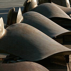 HMCS Huron. Courtesy of The Military Museums