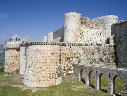 El Crac de los caballeros, fortaleza inexpugnable construida por los cruzados en la actual Siria