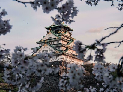 El castillo de Osaka considerado una maravilla arquitectónica