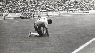 Fotografía de Jairzinho, sin fecha, Archivo Nacional de Brasil