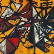 William Gear, Landscape, 1949, Copyright the Artist's Estate, Scottish National Gallery of Modern Art