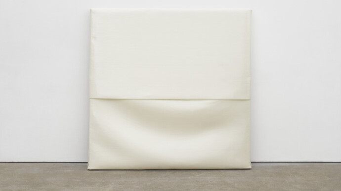 Angela de la Cruz. Courtesy of Lisson Gallery