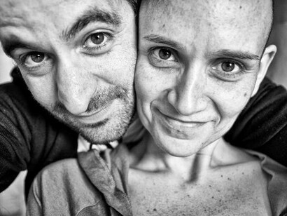 A pesar de este mayor descenso, el cáncer sigue matando a más varones que mujeres. Foto de Angelo Merendino