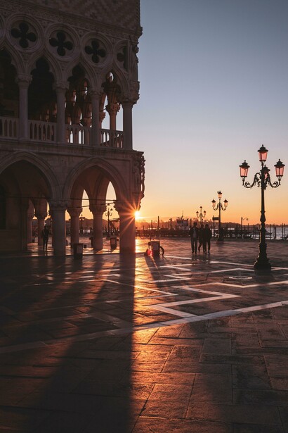 "Venezia per me è una concreta utopia, una vacanza dalla vita nella vita”