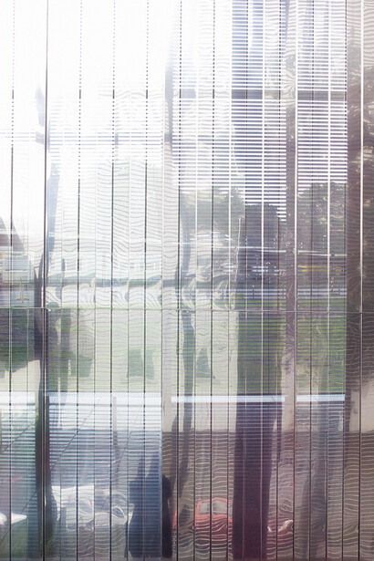 Candida Höfer, Ohne Titel Düsseldorf III 2012, C-print, paper: 21 1/2 x 17 3/4 inches (54.5 x 45 cm), framed: 21 7/8 x 18 1/8 inches (55.5 x 46 cm), edition of 6 with 3 APs. © Candida Höfer, Köln / VG Bild-Kunst, Bonn. Courtesy: Sean Kelly, New York