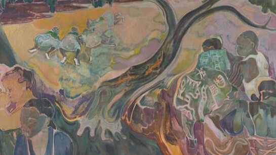 Contemporary Painters. Courtesy of National Galleries of Scotland